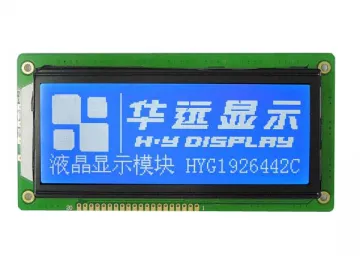 192x64 Dots COB Graphic LCD Module