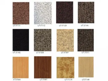 Aluminum Composite Panel Color Swatch