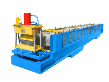 Floor Decking Forming Machine