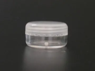 3g~30g Plastic Jar, Single Wall PS Jar