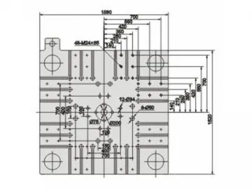 HDJS 880 Injection Molding Machine