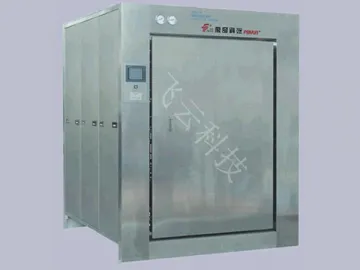 Steam Sterilizer with Rapid Cooling System