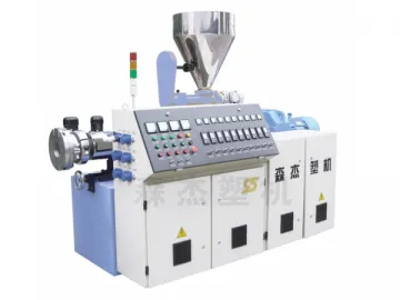 Twin Screw Plastic Extruder