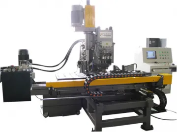 TPPD103 / TPPD104 CNC Punching Drilling Machine