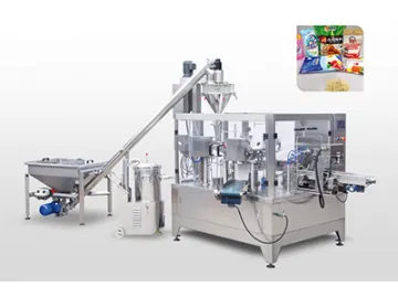 Rotary Pre-made Pouch Filling Machine, FT Type