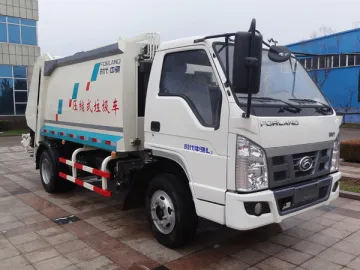 3 Ton Garbage Truck with Compactor