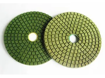 Engineered Stone Wet Polishing Pad