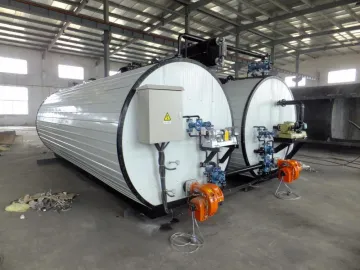 Diesel Oil Burner Heating Asphalt Storage Tank