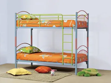 Metal Bunk Bed (Tri Color Bunk Bed)