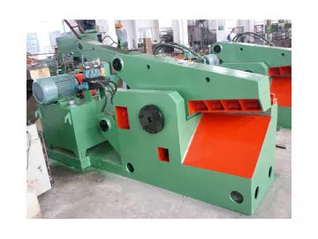 Q43-1000 Hydraulic Alligator Shear