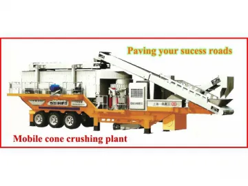 Mobile Screening Plant