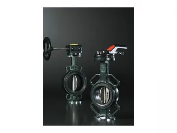 RBV010 Series Wafer Resilient Seated Butterfly Valve