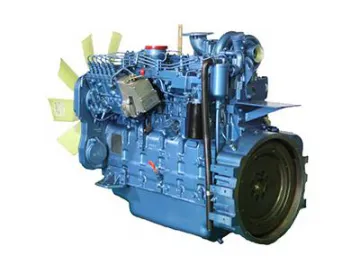 SYD83TAD21 Standy Power 204KW 6-Cylinder Diesel Engine