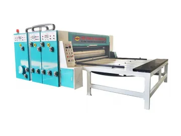 Semi-Automatic Printer Die Cutter