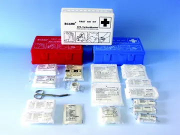 First Aid Box DIN 13164