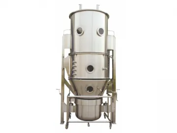 High Efficient Fluidizing Drying Equipment