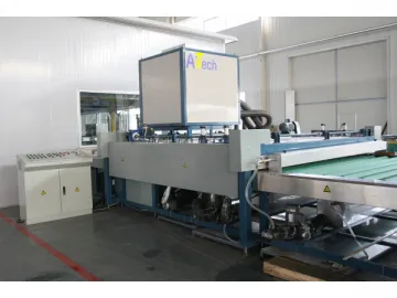 Semi-automatic Glass Laminating Line