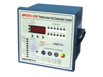 RPCF3 Series Automatic Three Phase Reactive Power Compensation Controller