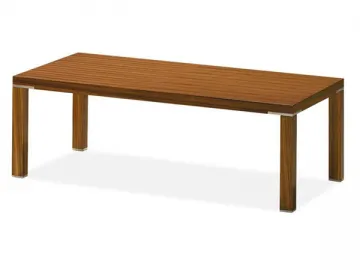 Wood Coffee Table