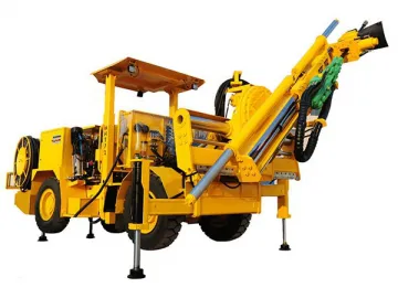 Hydraulic Production Drilling Jumbo for Mining CYTC76 (HT71)