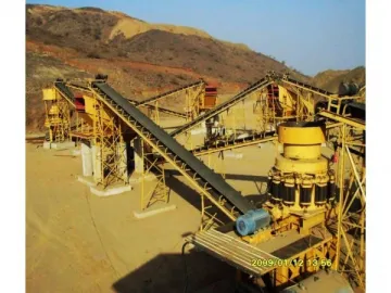 400T/H-500T/H Stone Crushing Plant