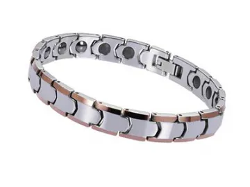 W1093 Healthcare Magnetic Tungsten Steel Bracelet