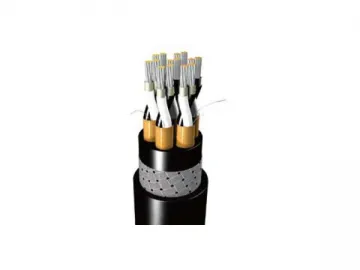 XLPE Insulation Shipboard Symmetrical Fire Resistant Communication Cable