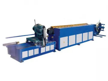 Duct Flange Forming Machine