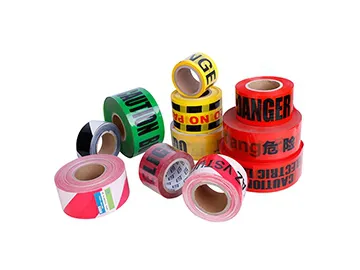 Printed PE Warning Tape