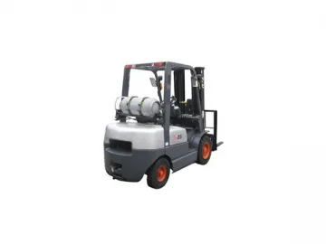 Short Wheelbase Petrol Forklift