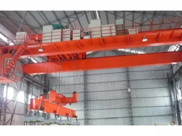 Overhead Crane(with Rotary Spreader Beam)