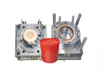 Plastic Injection Molding (Houseware Molds)