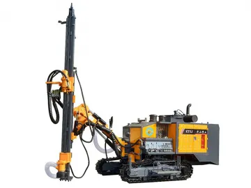 Integrated Surface DTH Drilling Rig, KT5J