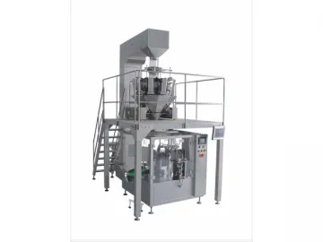 Large Grain Measuring and Packing Production Line