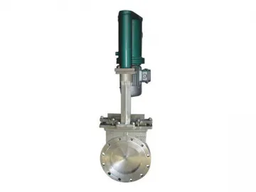 PZ273 Electrohydraulic Knife Gate Valve (Double Clip Type)