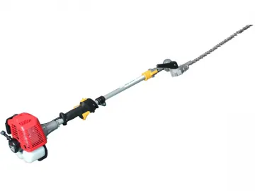 GHL-M26-01 26CC 2-cycle Gasoline-powered Long Reach Pole Hedge Trimmer