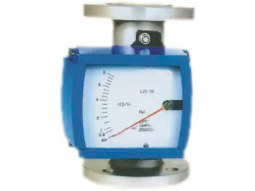 Metallic Tube Variable Area Flow Meter