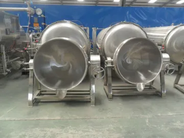 Steam Jacketed Kettle