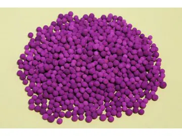 Activated Alumina with Mixed Potassium Permanganate