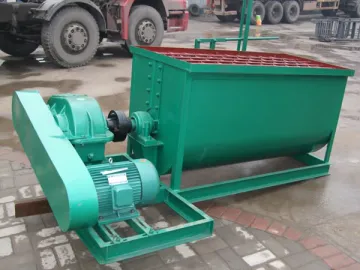 Horizontal Mixer