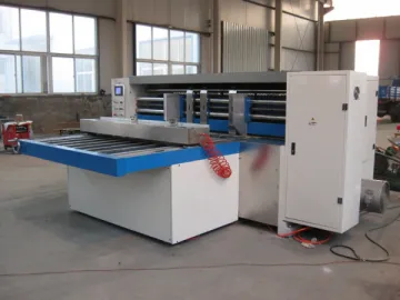 Automatic Rotary Die Cutter