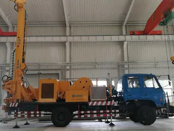 SNR-400C Water Well Drilling Rig