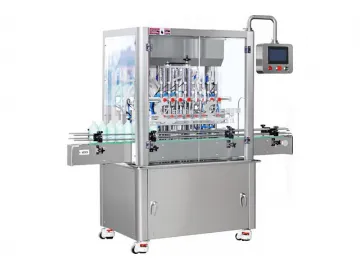 Piston Filling Machine for Liquid Packaging