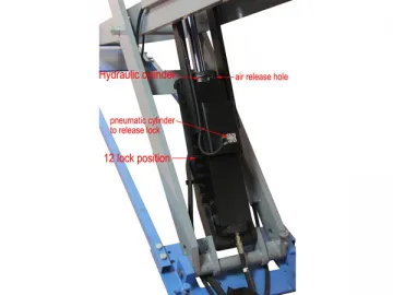 Wheel Alignment Scissor Lift