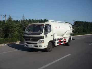 9 Cubic Meter Vacuum Truck