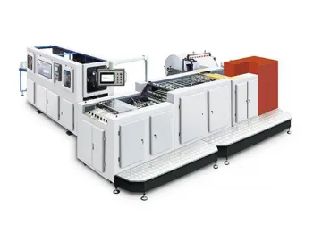 DTCP-A4-5 Paper Sheet Cutting & Wrapping Machine