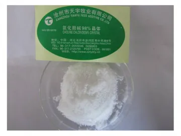 Choline Chloride 98% Crystal