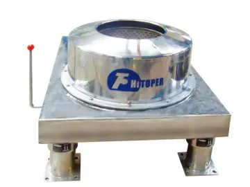 PS Series Manual Top Discharge Centrifuge