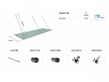 Mini II Glass Canopy