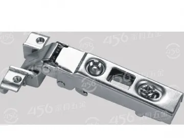 C08 Clip On Aluminum Frame Hinge